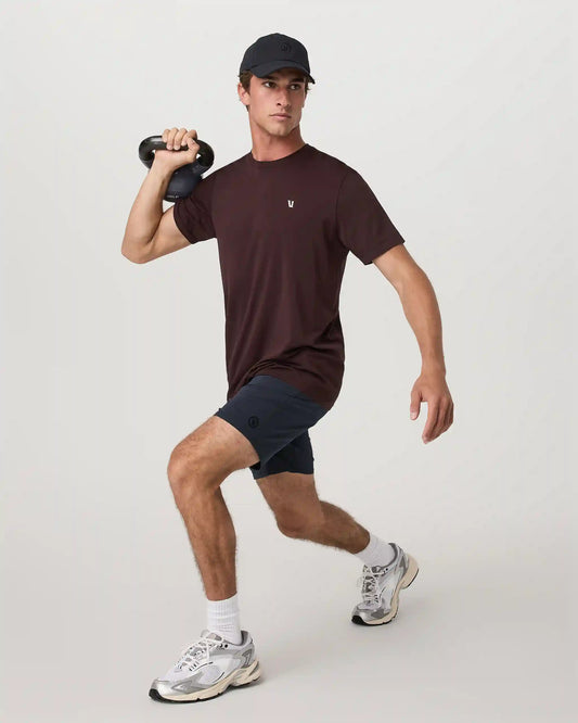 Elevate Kore Short Lined 7" | Navy