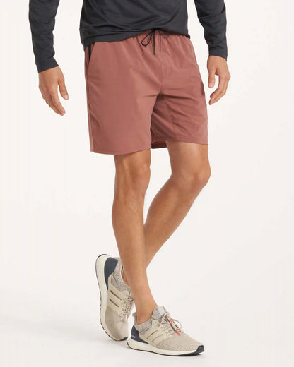 Elevate Kore Short Lined 7" | Terracotta