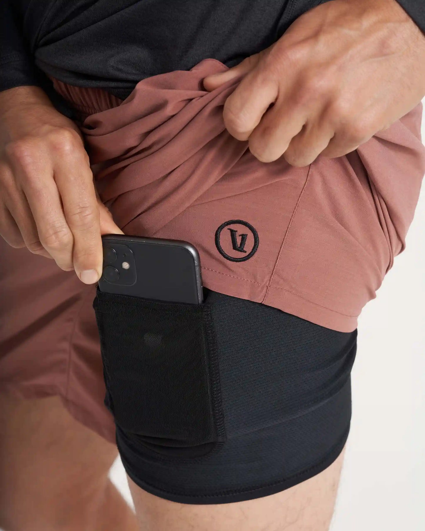 Elevate Kore Short Lined 7" | Terracotta