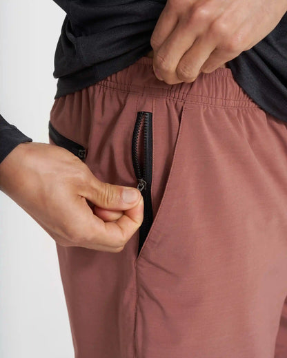 Elevate Kore Short Lined 7" | Terracotta