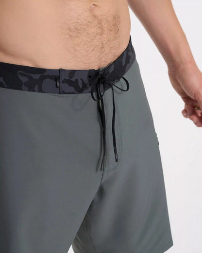 Infinity Boardshort | Dusty Pine
