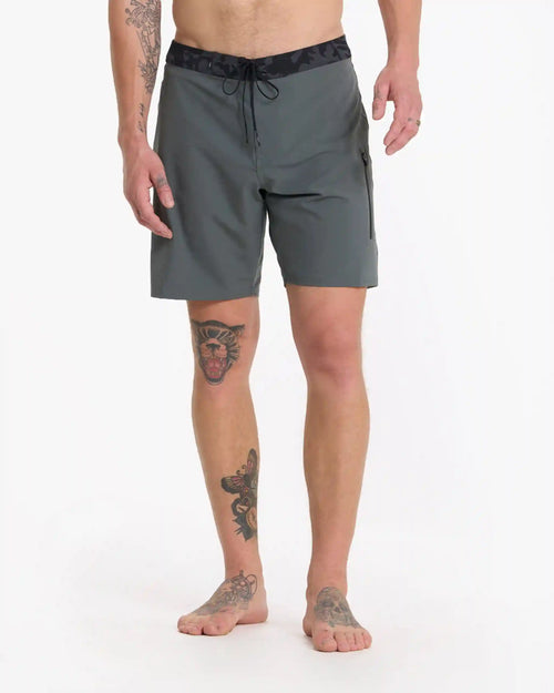 Infinity Boardshort | Dusty Pine