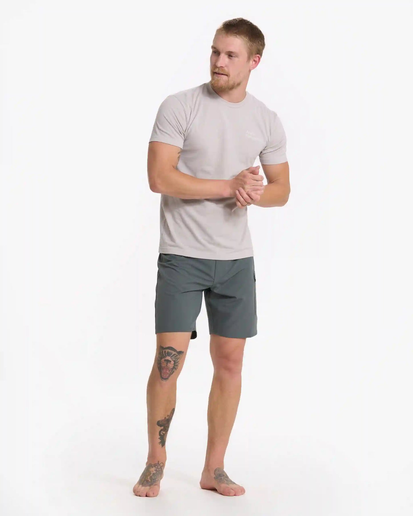 Infinity Boardshort | Dusty Pine
