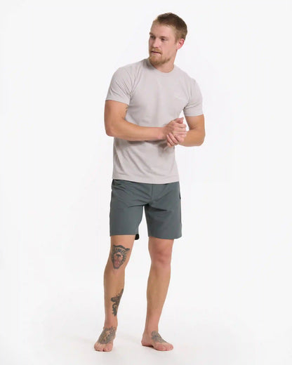 Infinity Boardshort | Dusty Pine