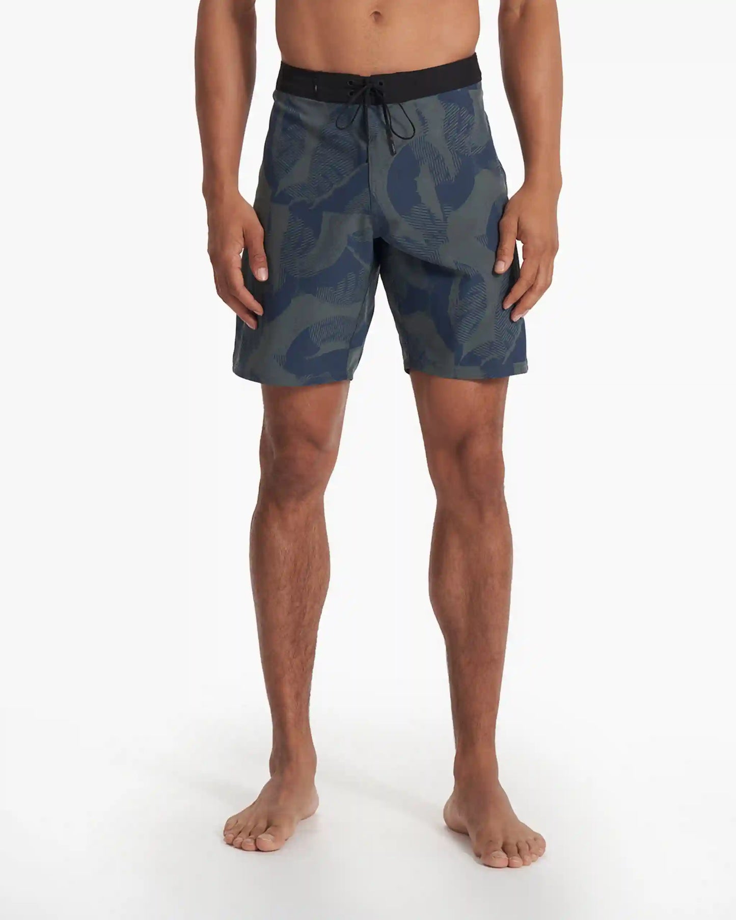 Infinity Boardshort | Smoked Beryl Deco