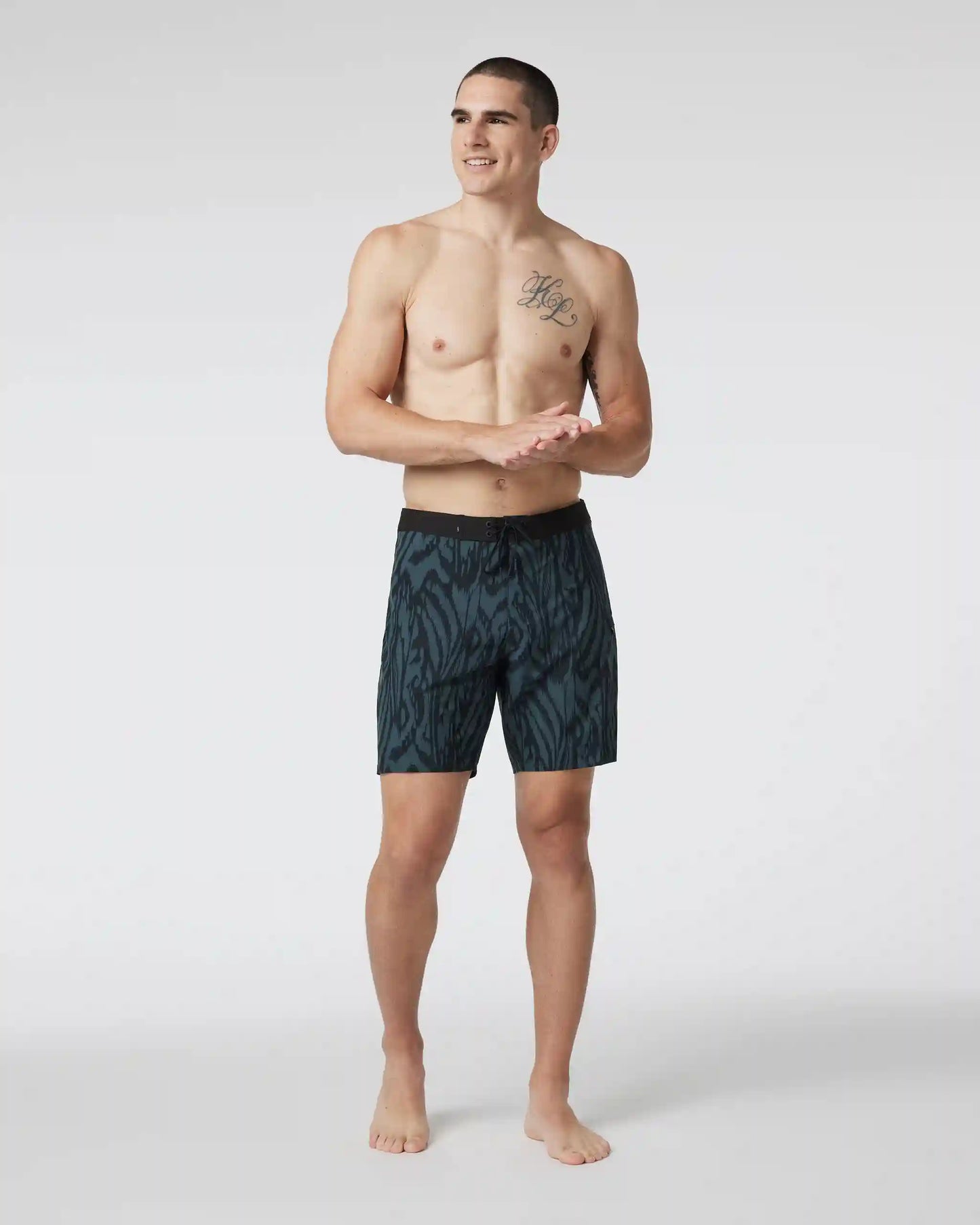 Infinity Boardshort | Smoked Beryl Mirage