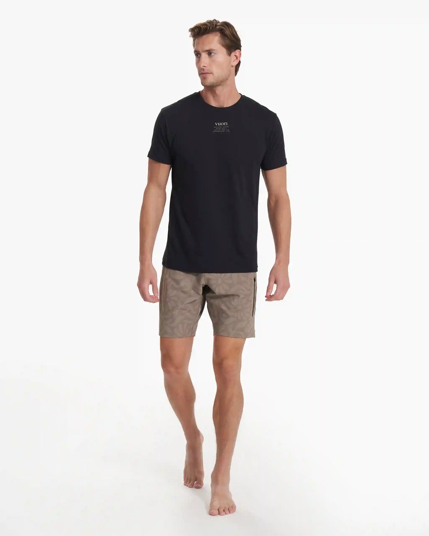 Infinity Boardshort | Taupe Big Samba