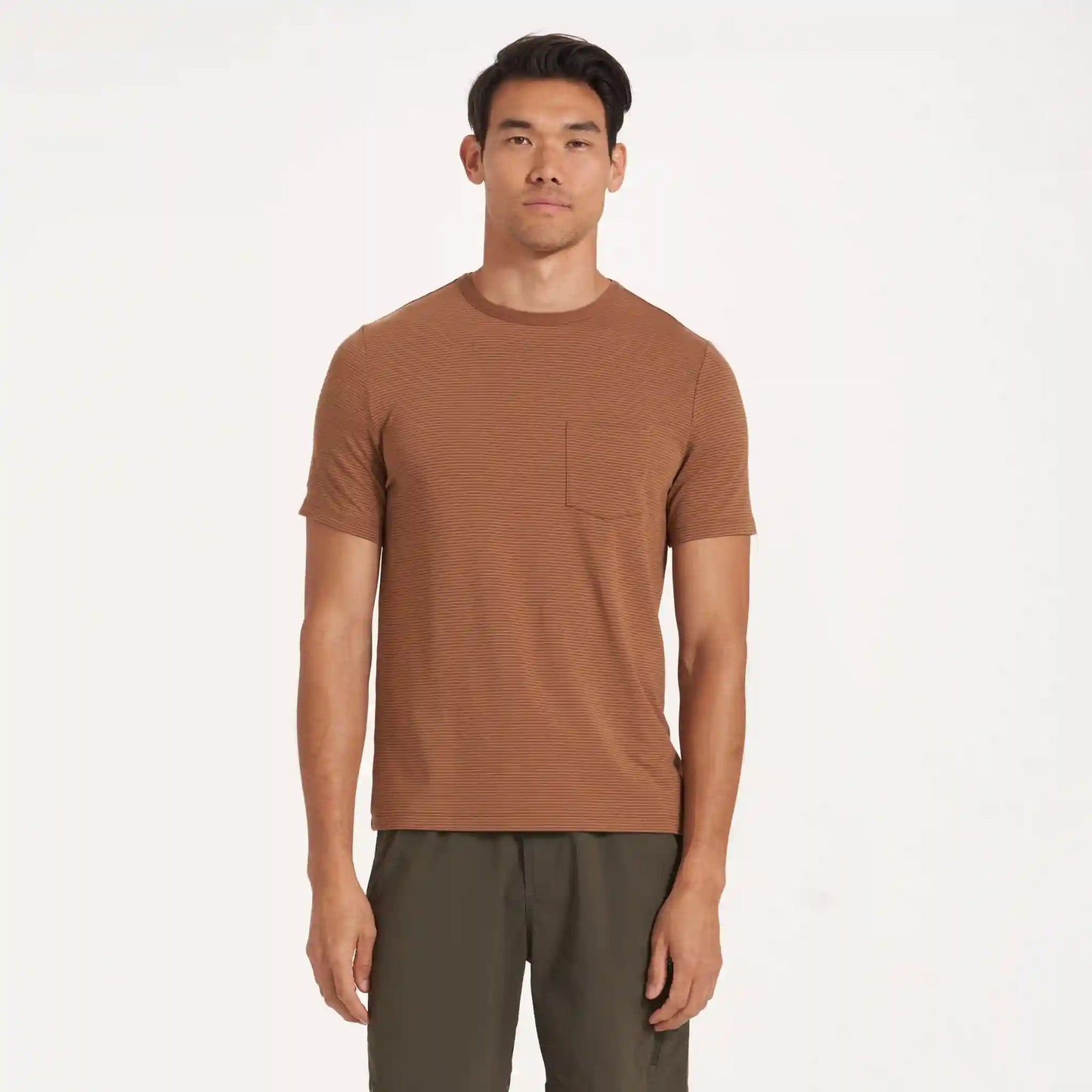 Linear Tech Tee | Rum