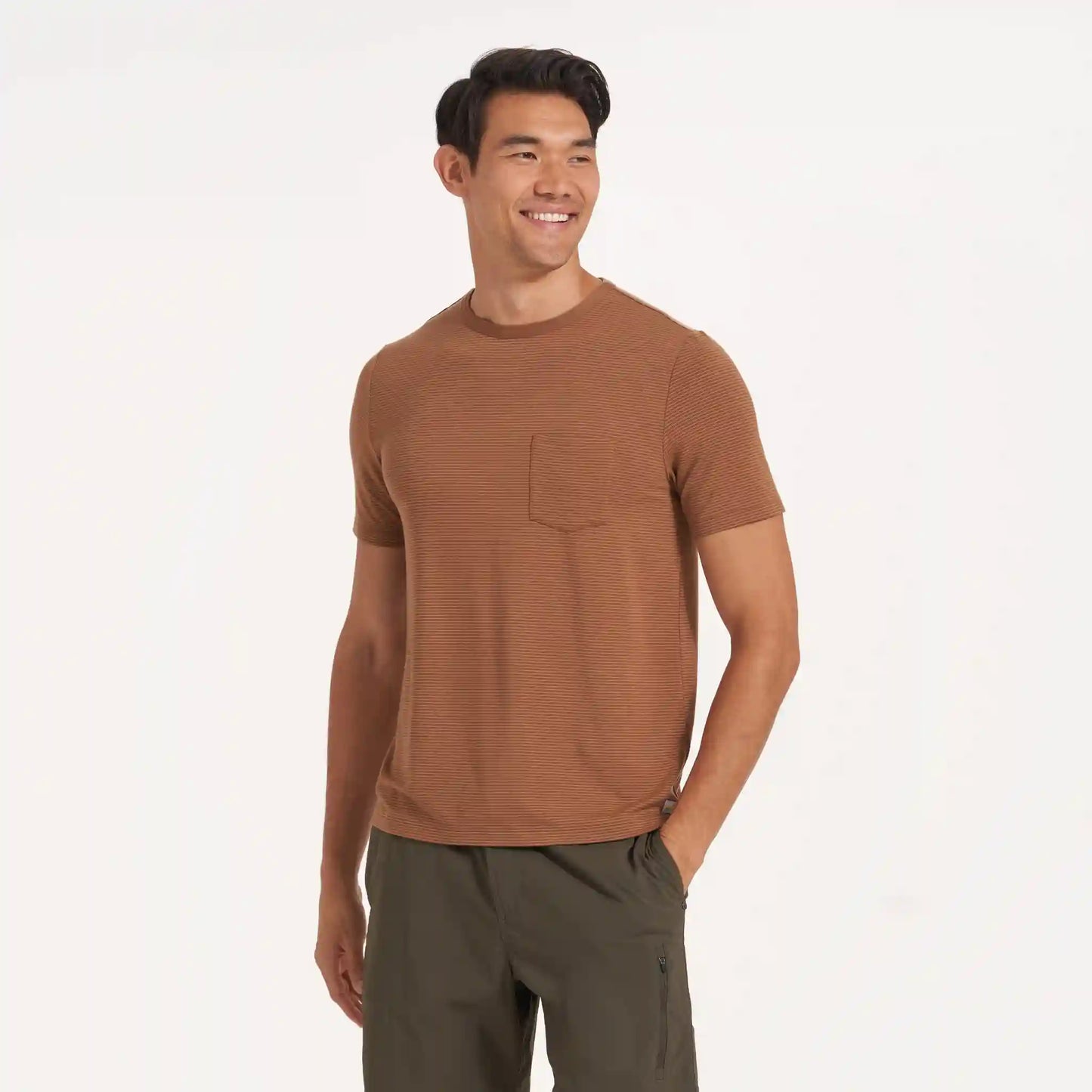 Linear Tech Tee | Rum