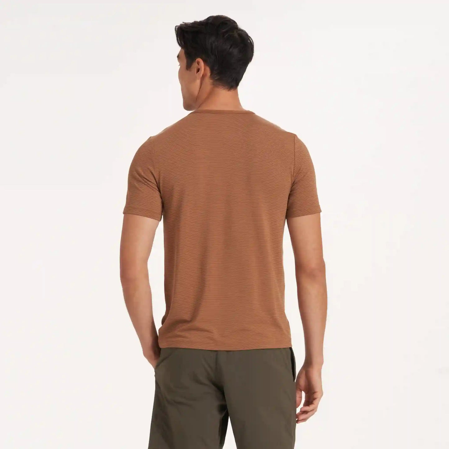 Linear Tech Tee | Rum