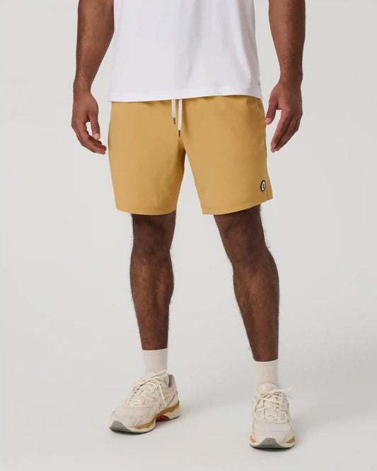 Kore Short Unlined 7" | Brass
