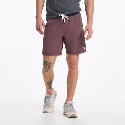 Kore Short Unlined 7" | Chestnut