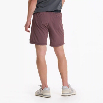 Kore Short Unlined 7" | Chestnut