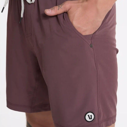 Kore Short Unlined 7" | Chestnut