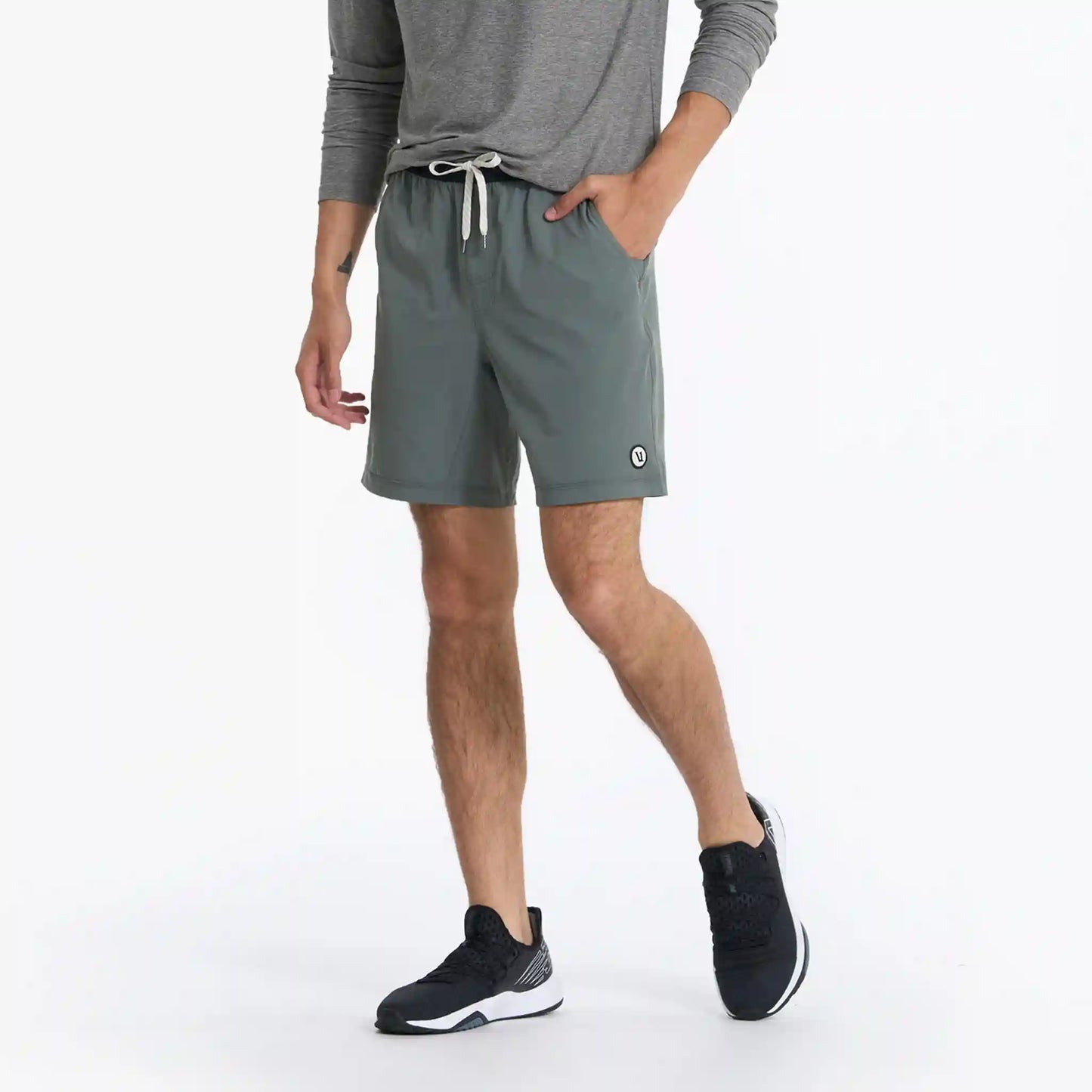 Kore Short Unlined 7" | Dusty Pine