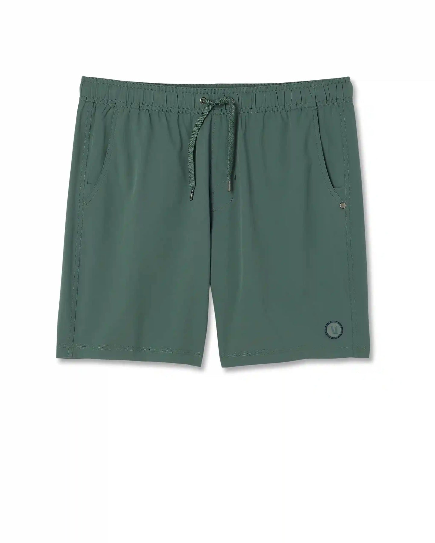 Kore Short Lined 7" | Agate Green Tonal