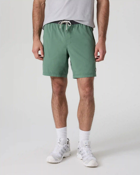 Kore Short Unlined 7" | Hedge Green