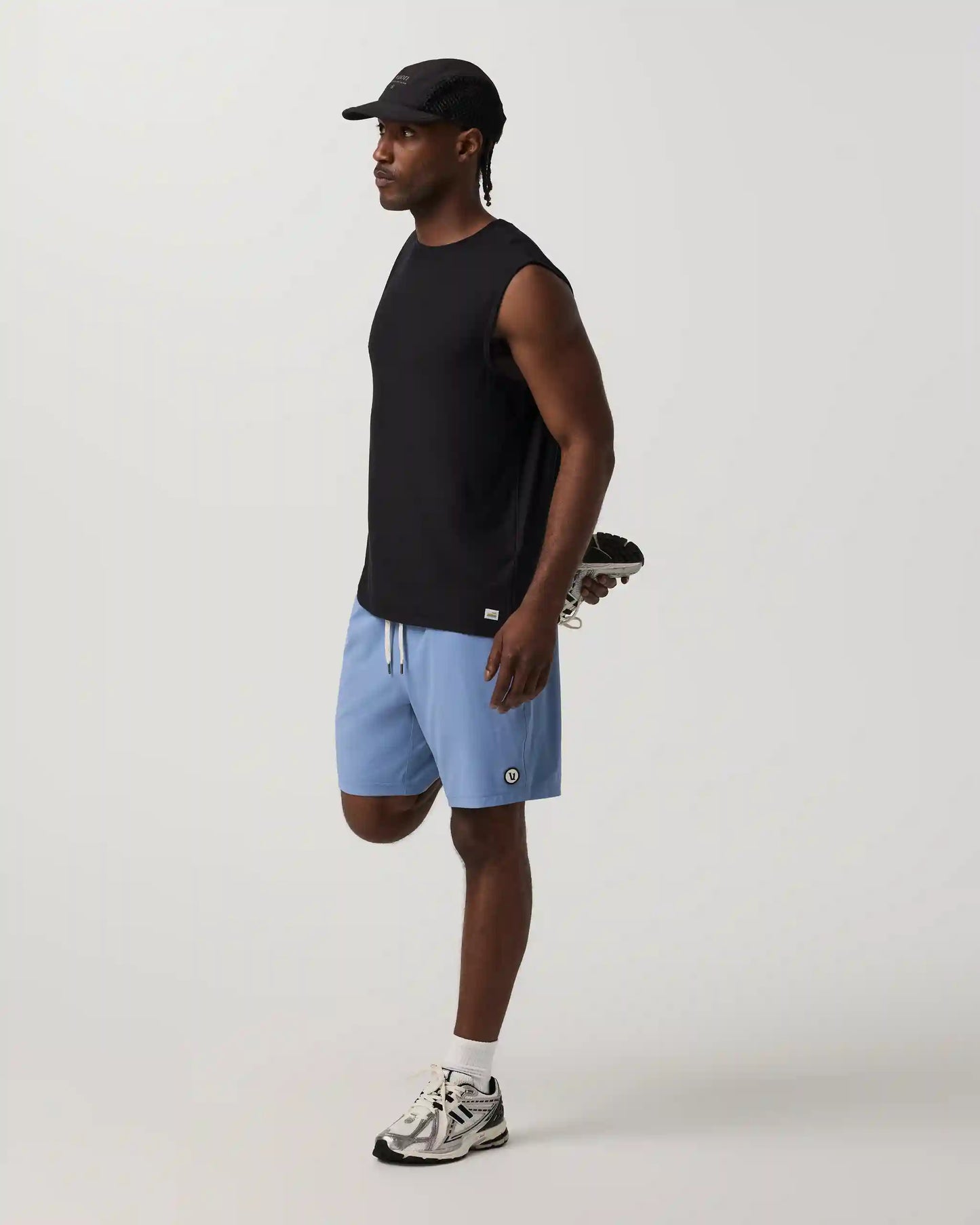 Kore Short Unlined 7" | Isle Blue