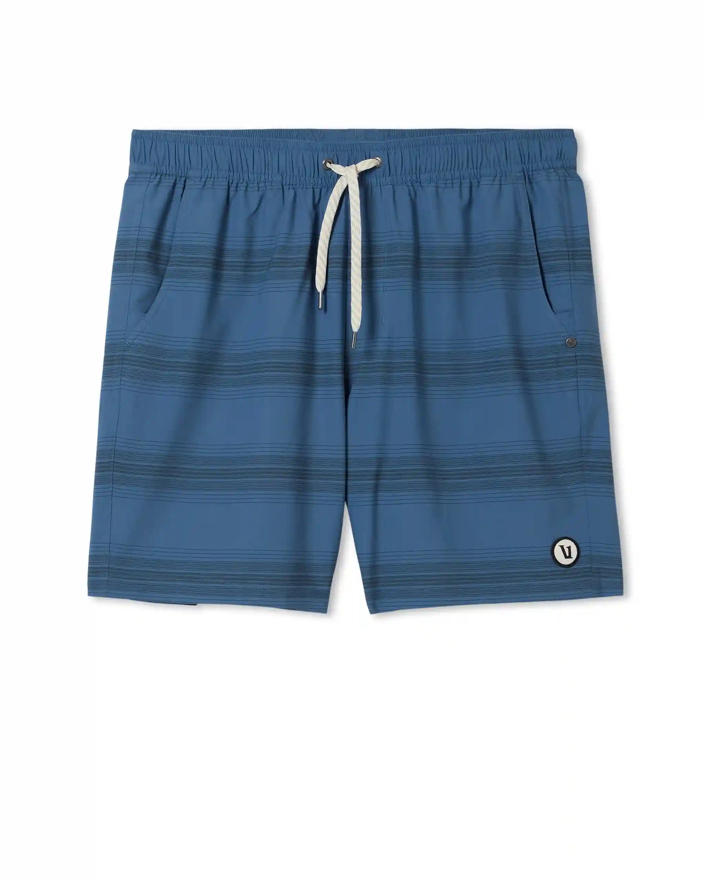 Kore Short Lined 7" | Sea Gradient Stripe