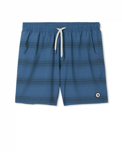 Kore Short Lined 7" | Sea Gradient Stripe