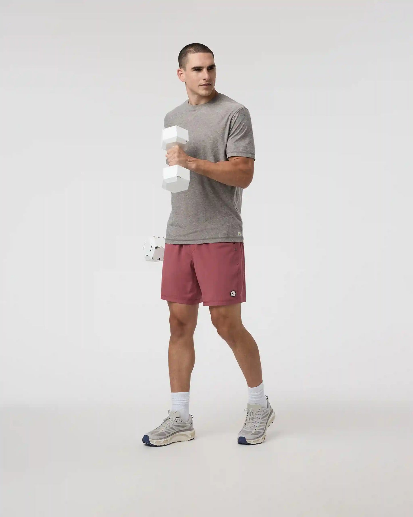 Kore Short Unlined 7" | Saltwater Red