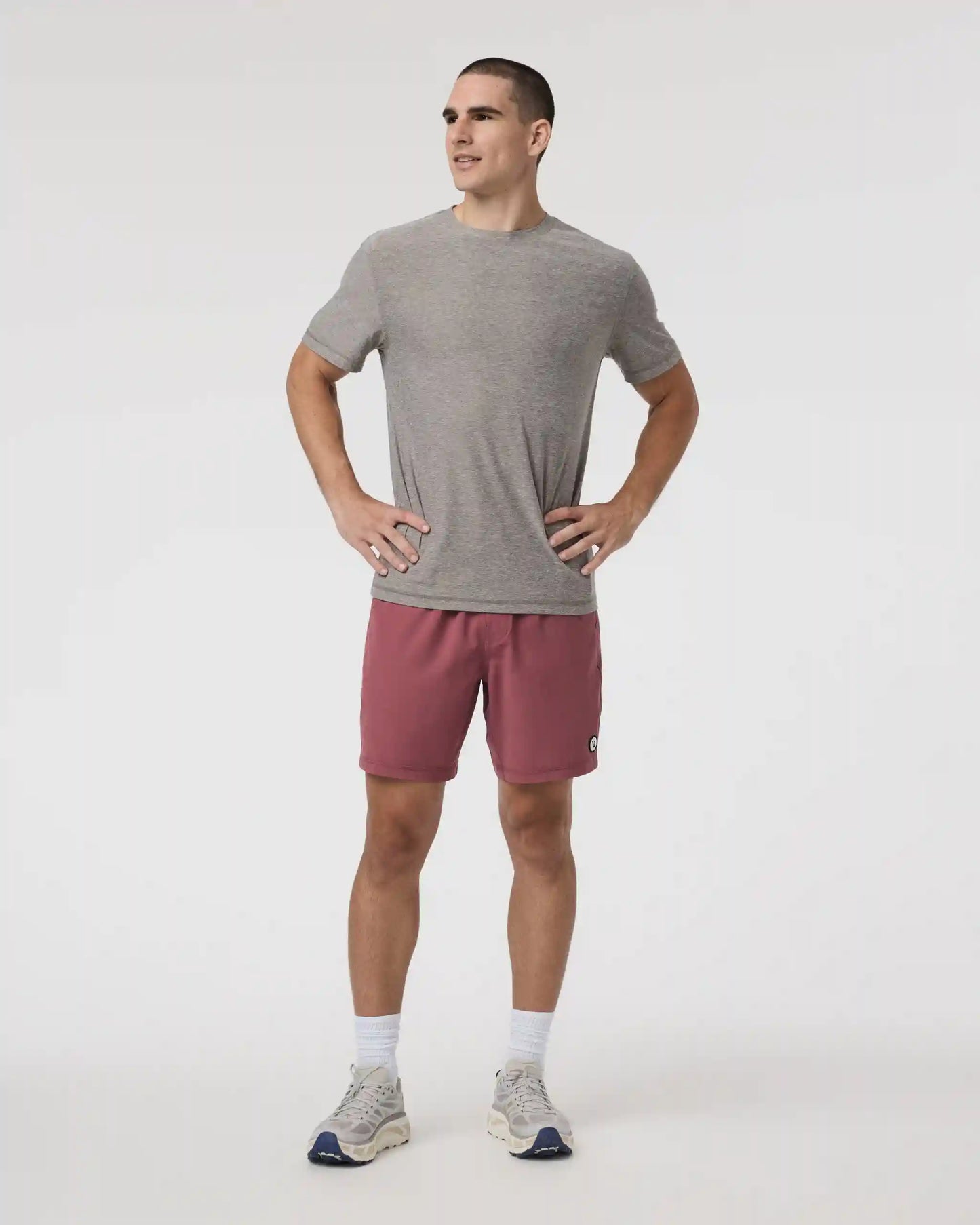 Kore Short Unlined 7" | Saltwater Red
