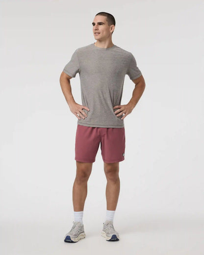 Kore Short Unlined 7" | Saltwater Red