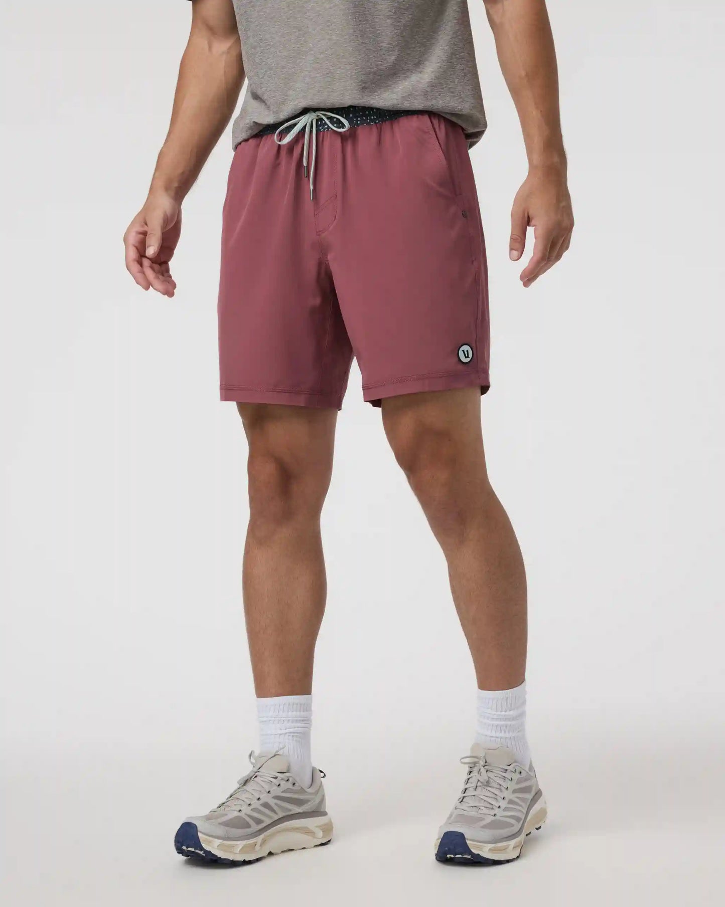 Kore Short Unlined 7" | Saltwater Red