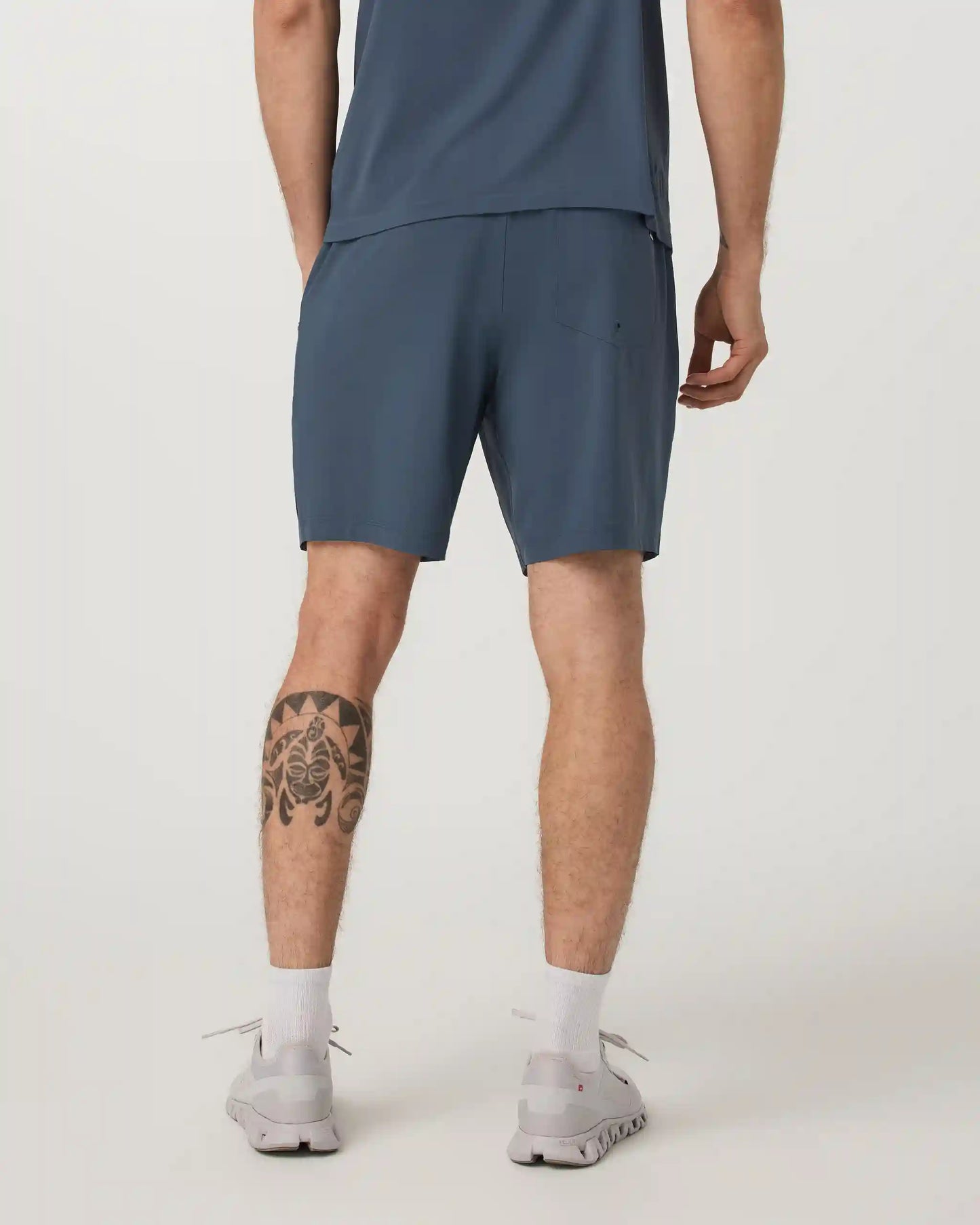 Kore Short Unlined 7" | Bay Blue/Ink