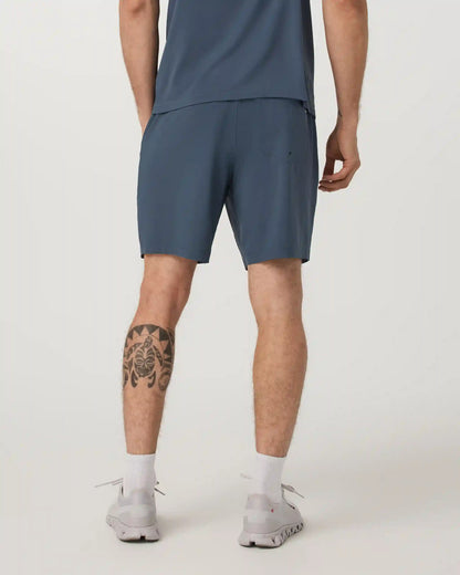 Kore Short Unlined 7" | Bay Blue/Ink
