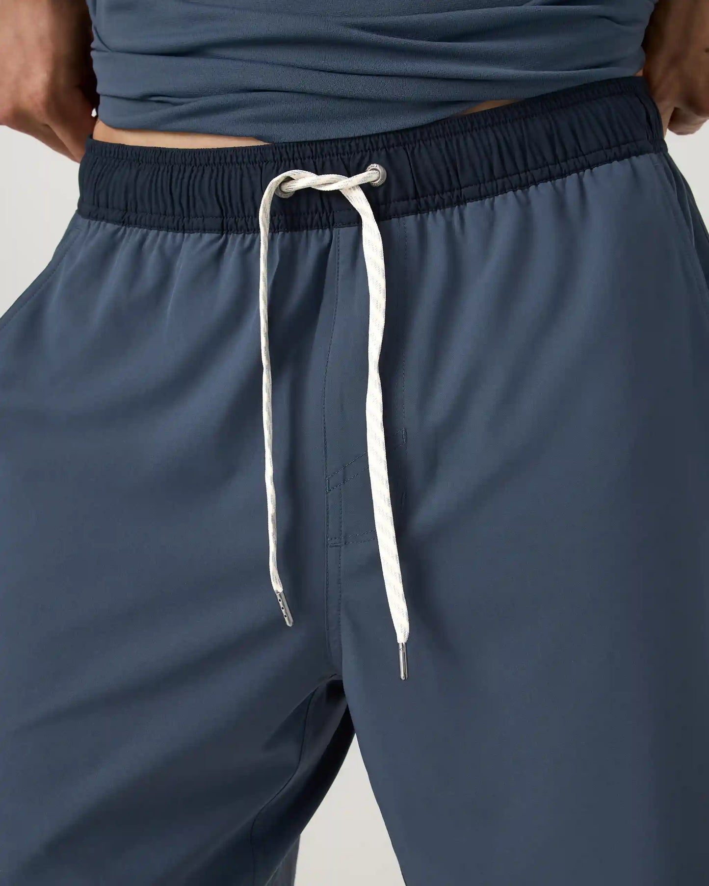 Kore Short Unlined 7" | Bay Blue/Ink