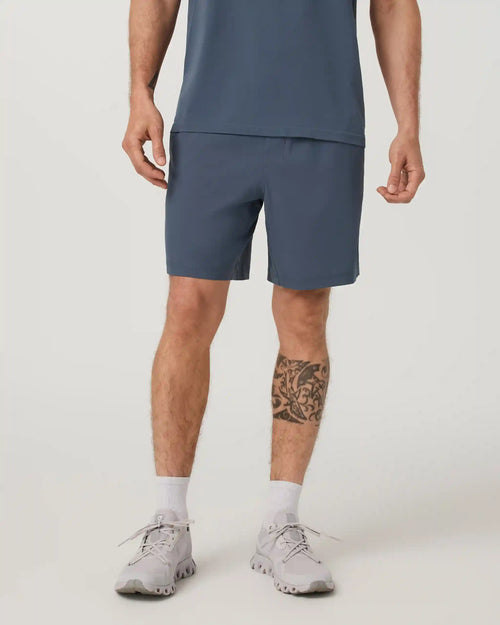 Kore Short Unlined 7" | Bay Blue/Ink