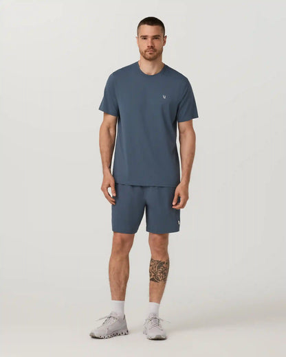 Kore Short Unlined 7" | Bay Blue/Ink