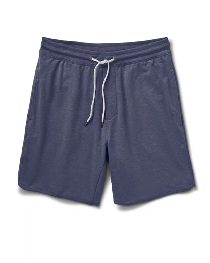Austin Sweatshort | Azure Heather