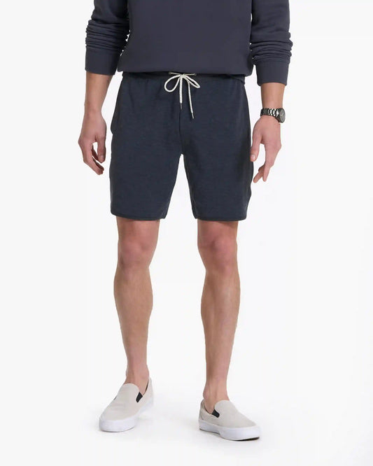 Austin Sweatshort | Charcoal Heather