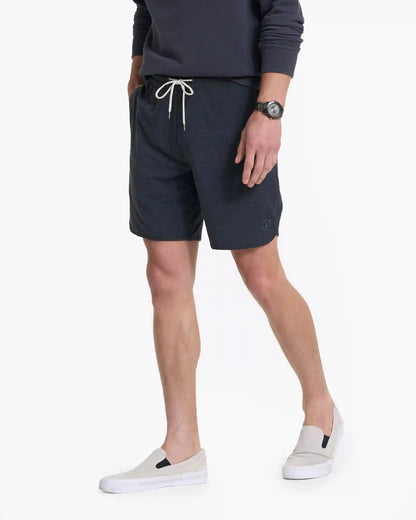 Austin Sweatshort | Charcoal Heather