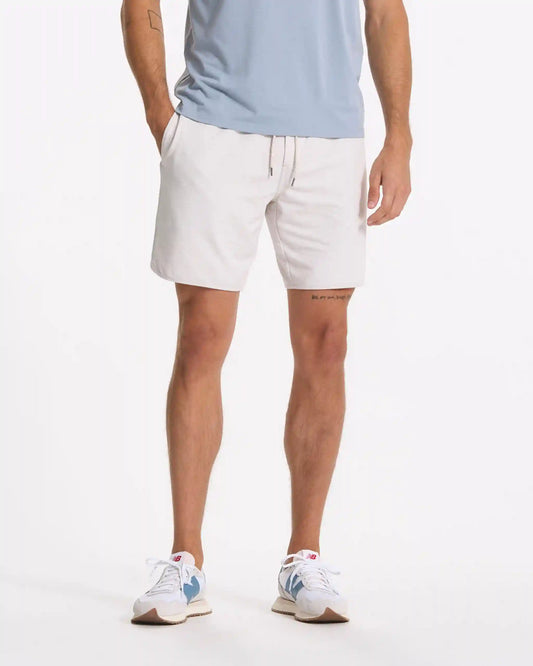 Austin Sweatshort | Oatmeal Heather