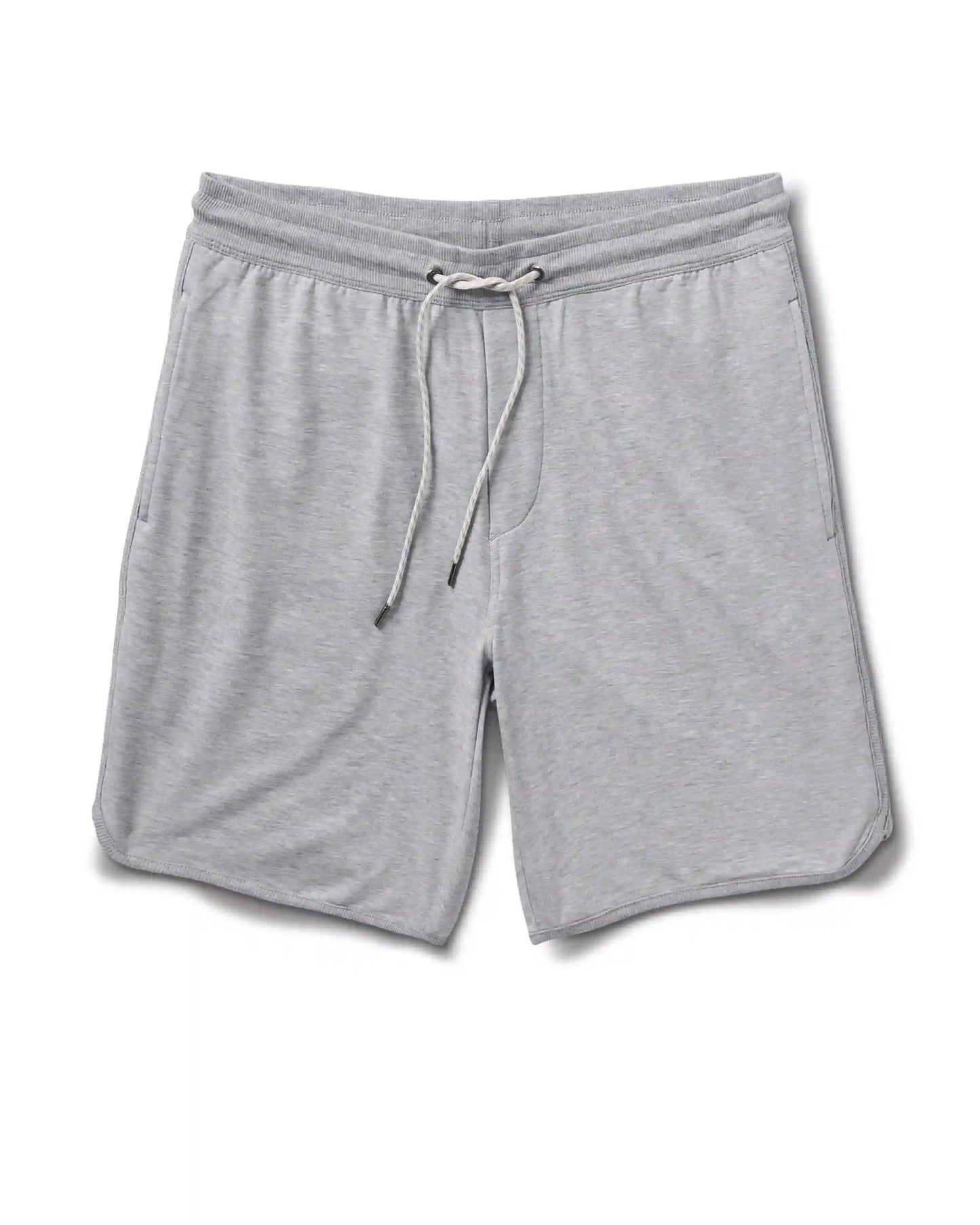 Austin Sweatshort | Light Heather Grey