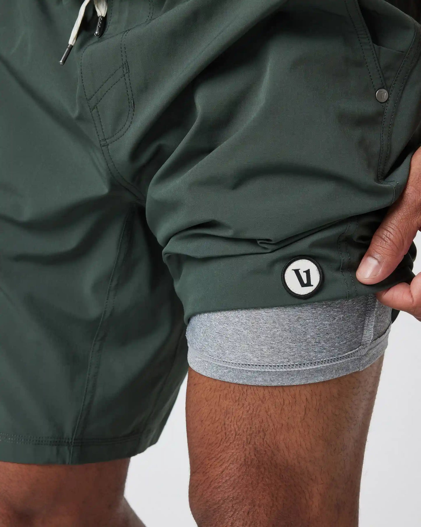 Kore Short Lined 9" | Aspen
