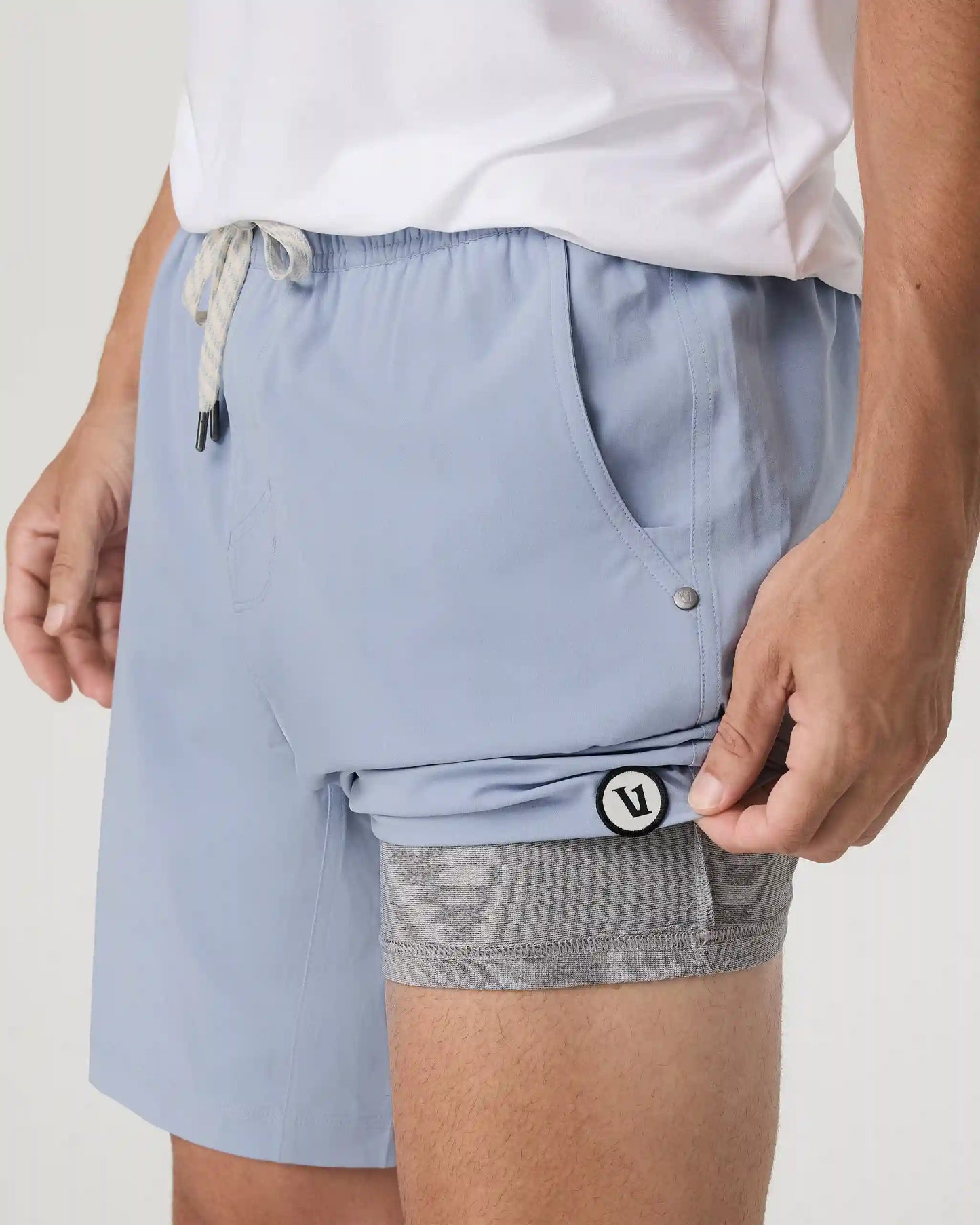 Kore Short Lined 9" | Blue Dusk