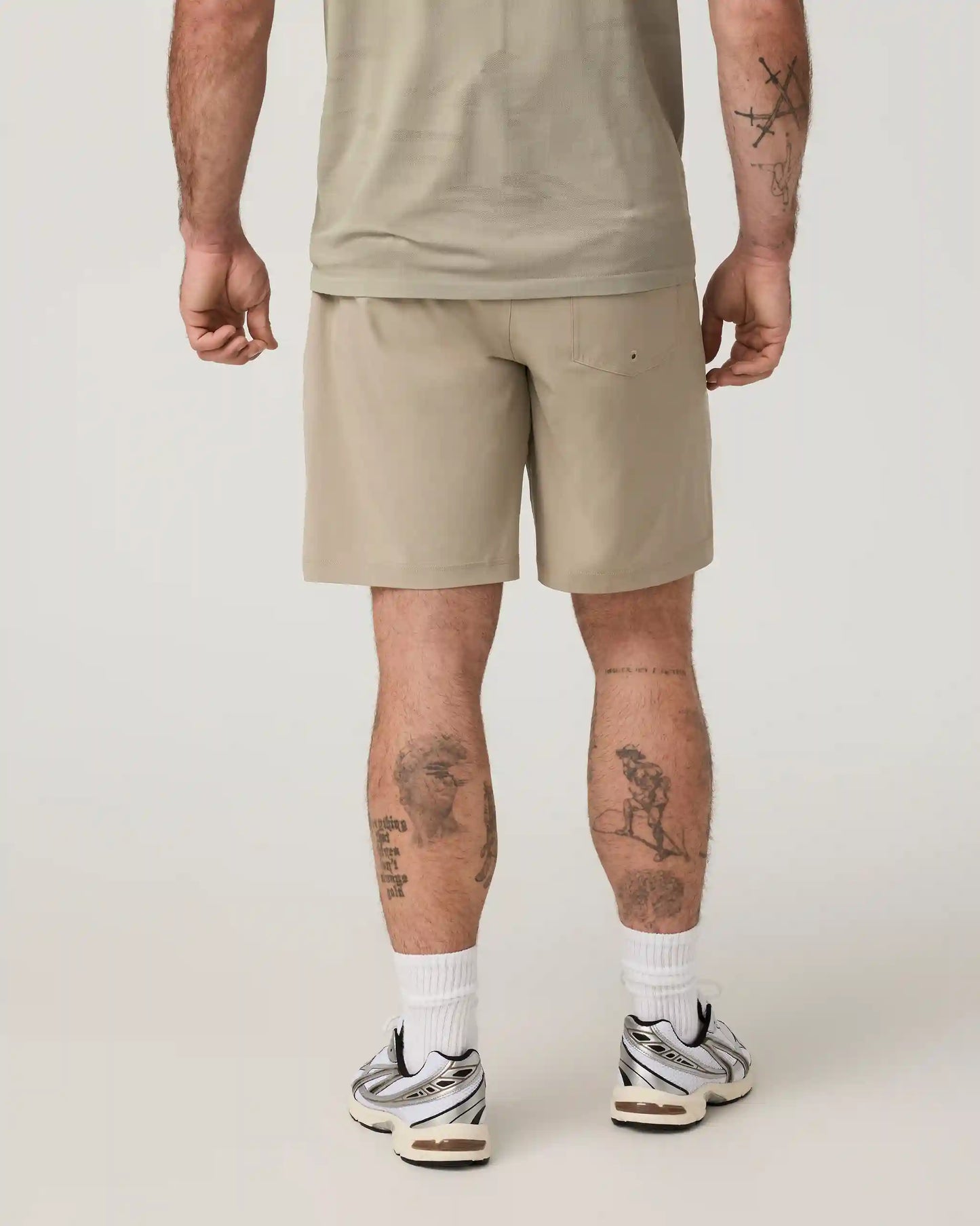 Kore Short Lined 9" | Biscotti Tonal