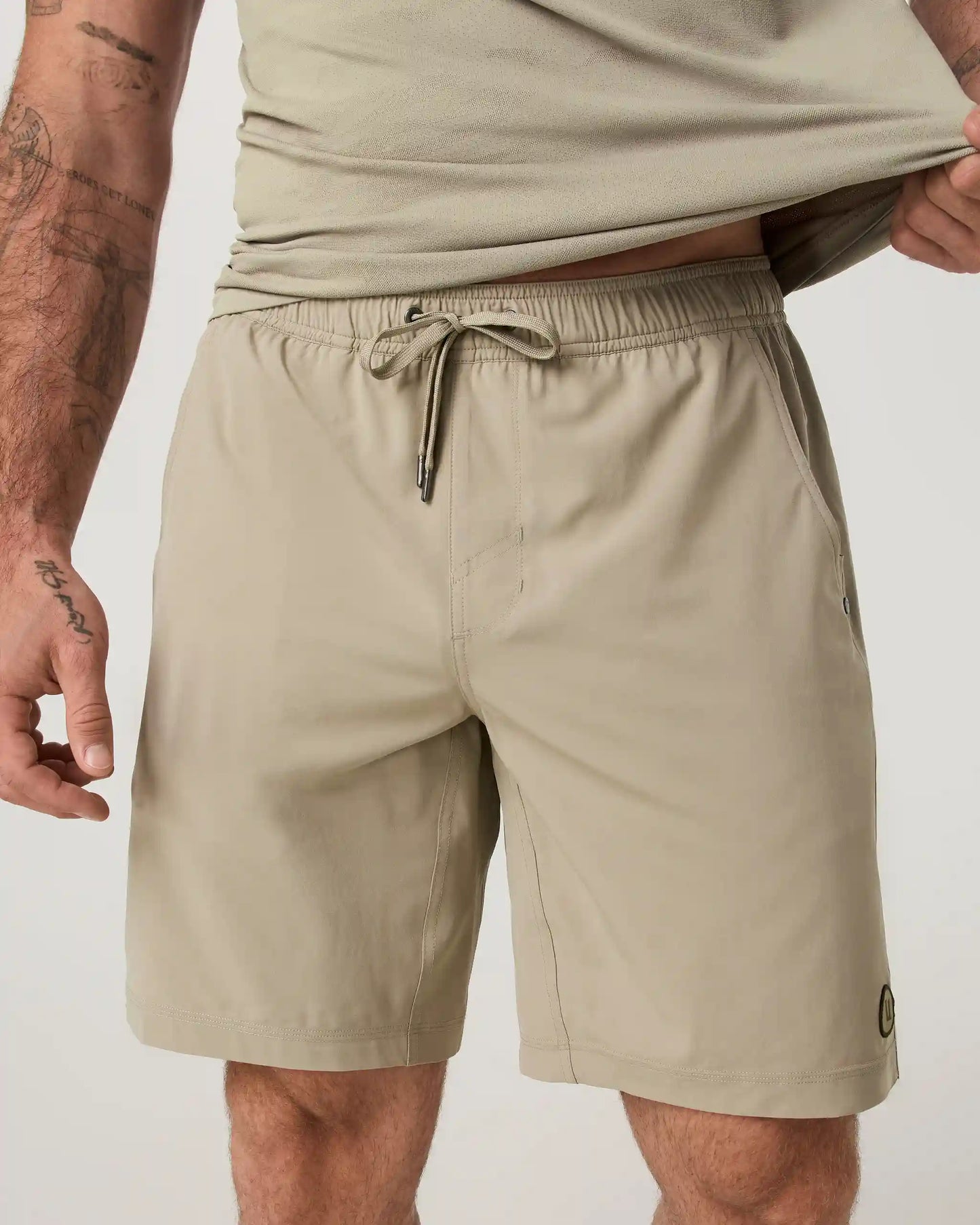 Kore Short Lined 9" | Biscotti Tonal