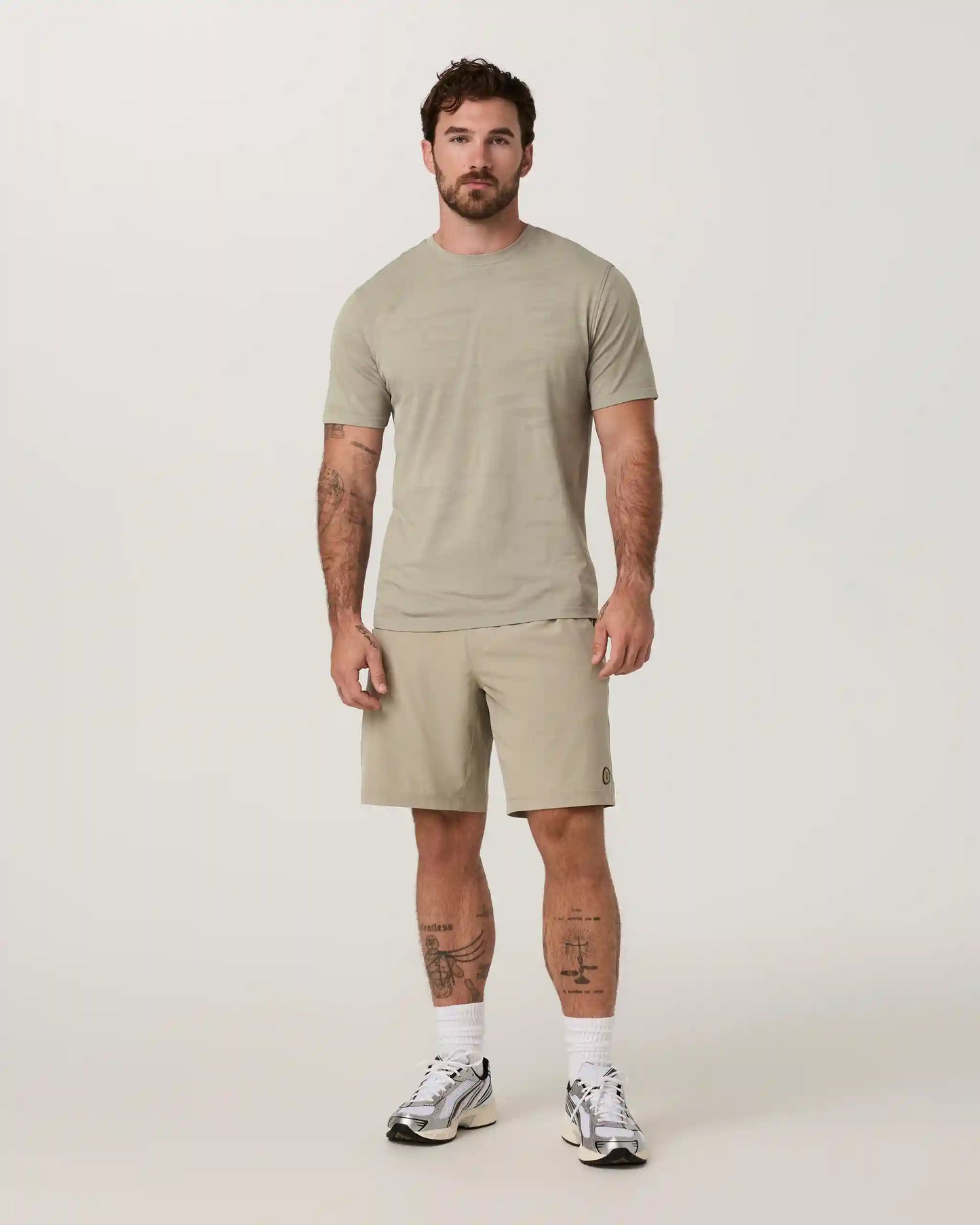 Kore Short Lined 9" | Biscotti Tonal