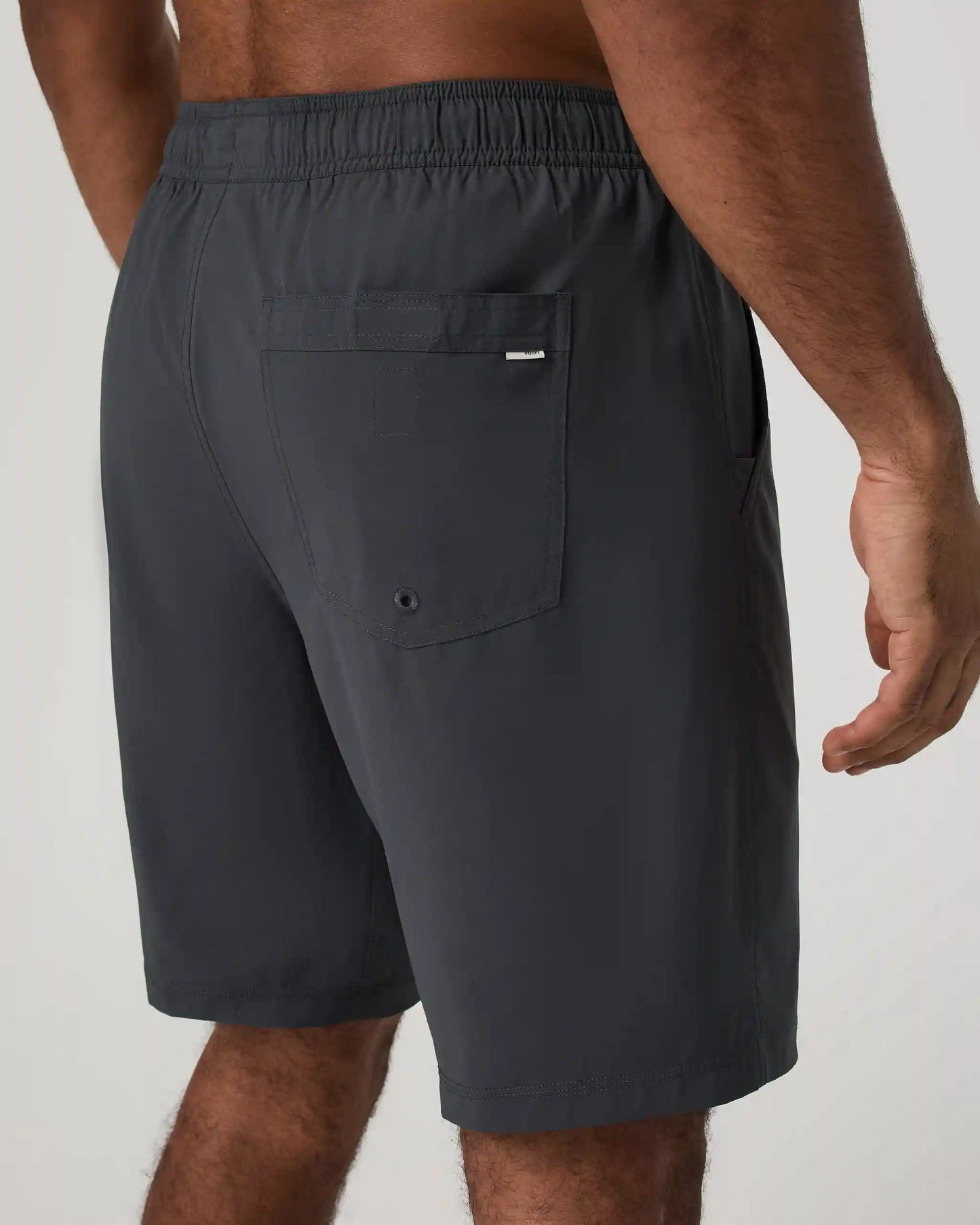 Kore Short Lined 9" | Charcoal