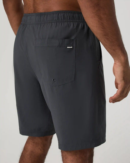 Kore Short Lined 9" | Charcoal