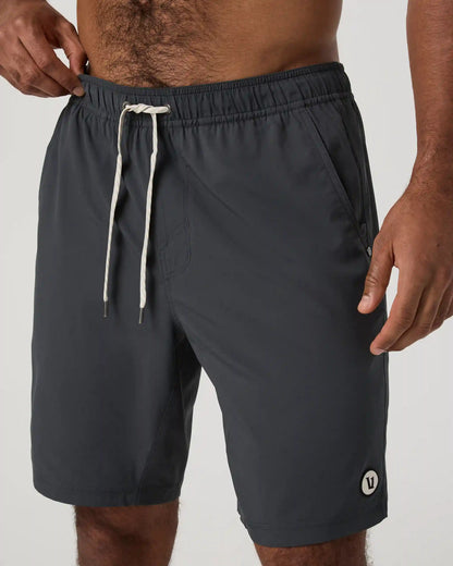 Kore Short Lined 9" | Charcoal