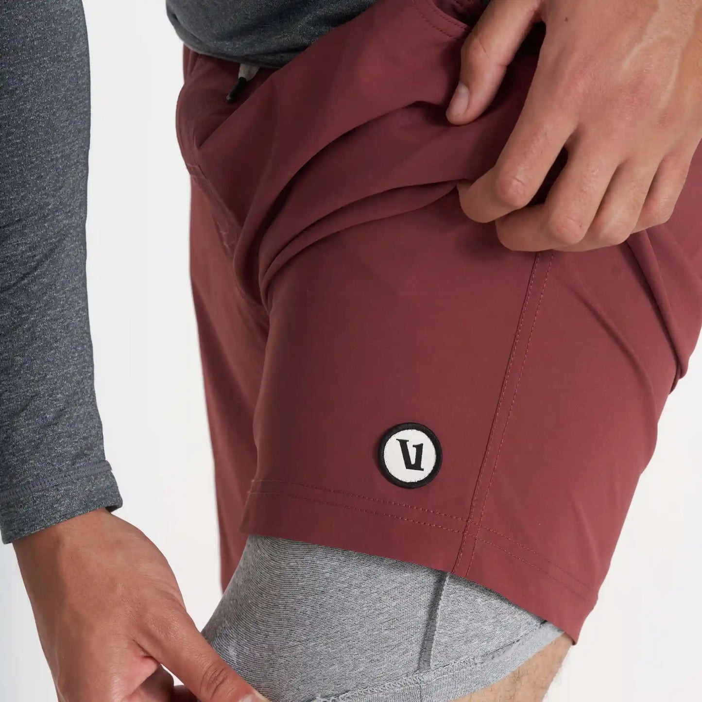 Kore Short Lined 9" | Cedar