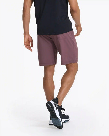 Kore Short Lined 9" | Chestnut