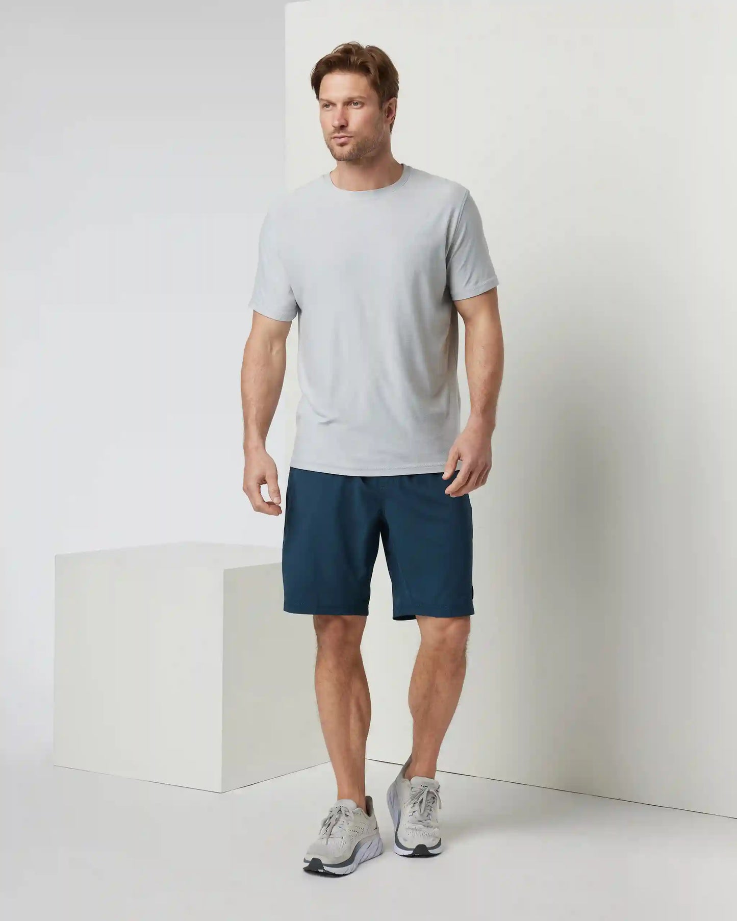 Kore Short Lined 9" | Indigo