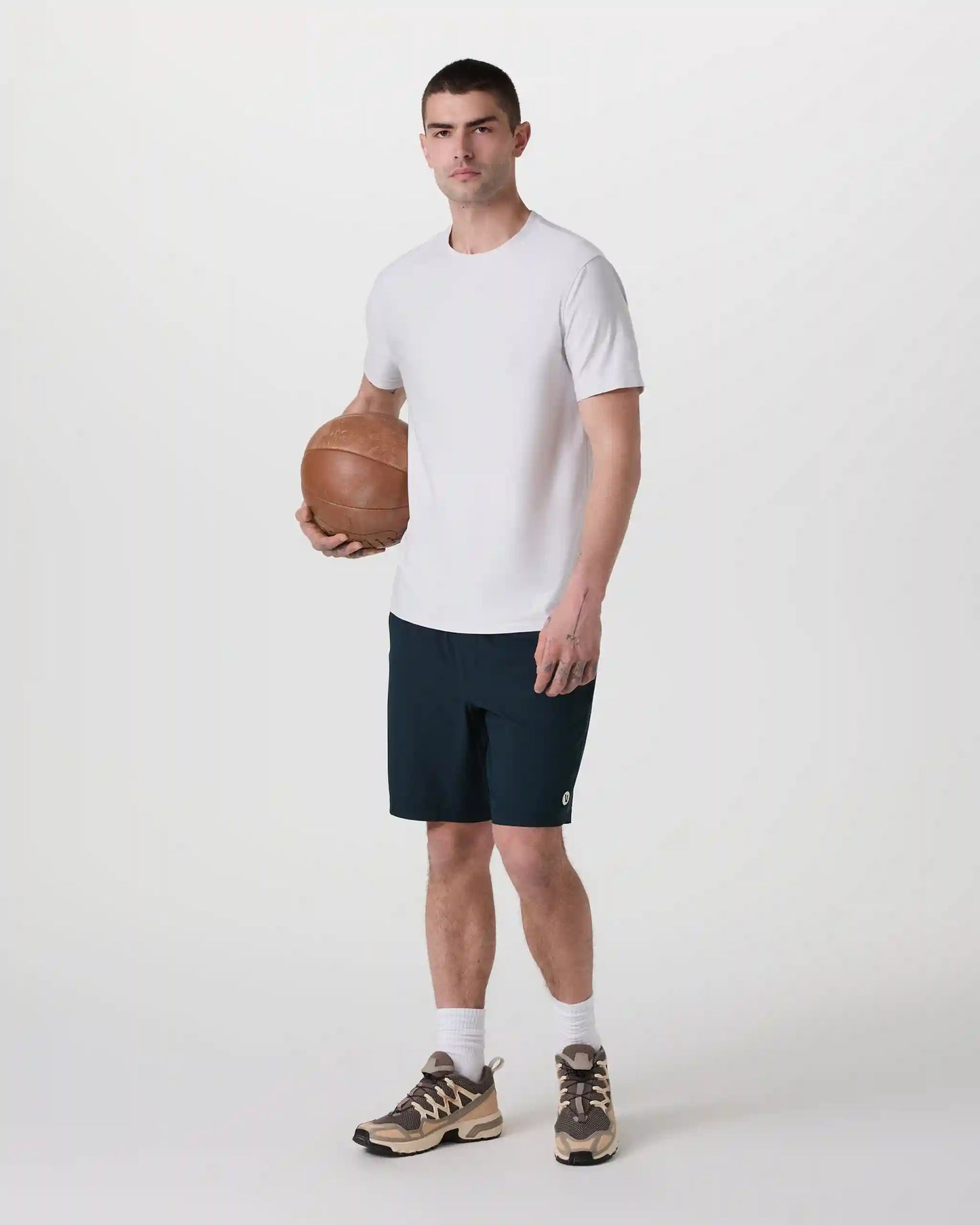 Kore Short Lined 9" | Ink